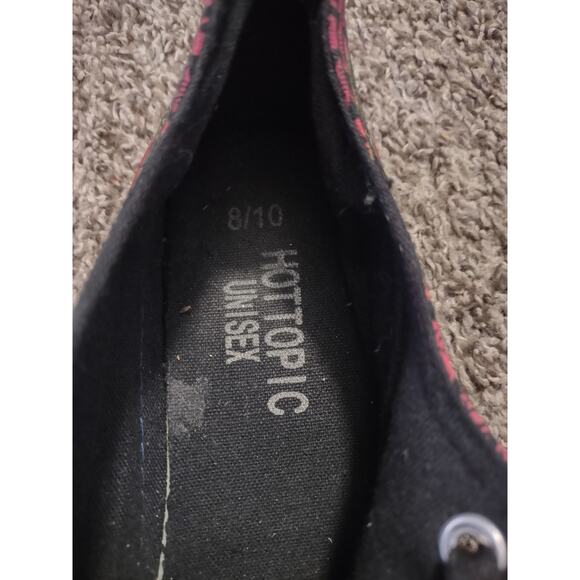 Hot Topic Rasta Sneakers - Picture 5 of 7